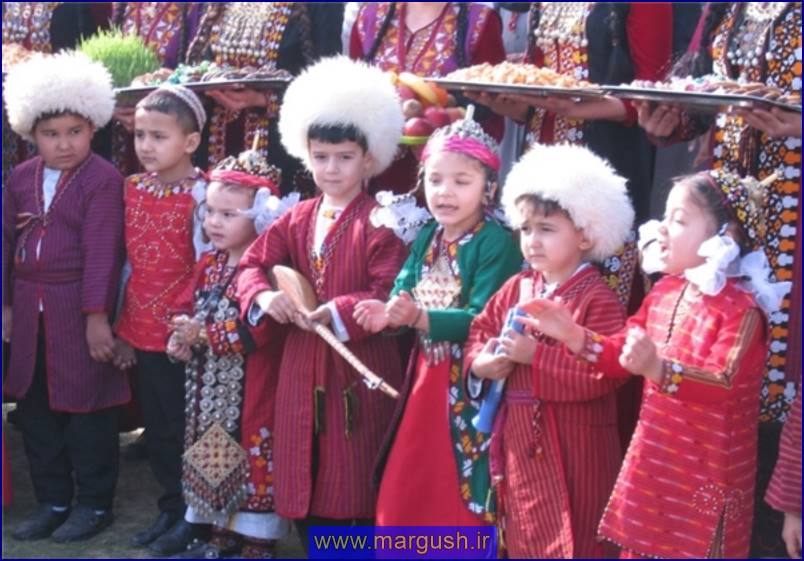01 5 - مراسم عید نوروز در ترکمنستان/گزارش تصویری