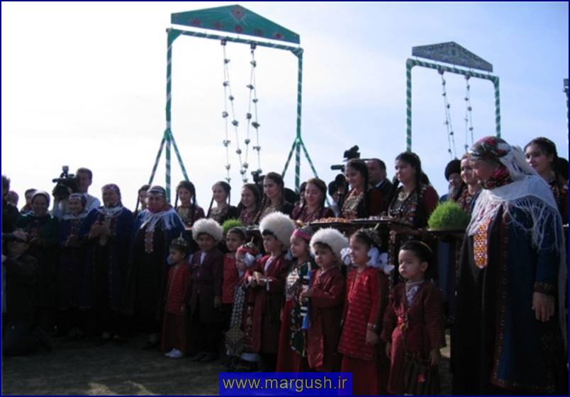 01 6 - مراسم عید نوروز در ترکمنستان/گزارش تصویری
