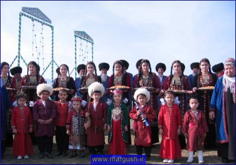 01 7 - مراسم عید نوروز در ترکمنستان/گزارش تصویری