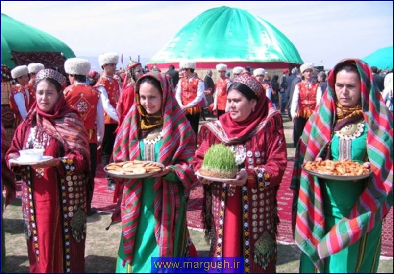 01 8 - مراسم عید نوروز در ترکمنستان/گزارش تصویری