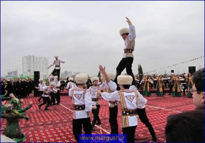 01 9 - مراسم عید نوروز در ترکمنستان/گزارش تصویری