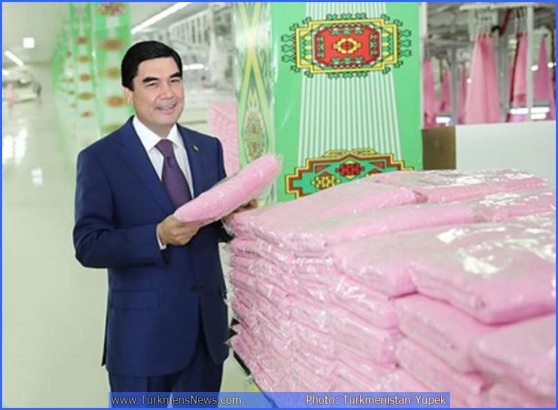1 Copy - چشم‌‏انداز توسعه صنعت نساجی ترکمنستان
