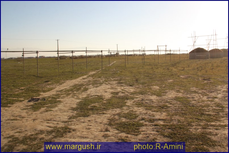 Dehkade 290 - گزارش تصویری عملیات اجرایی پروژه دهکده توریستی آق‌قلا