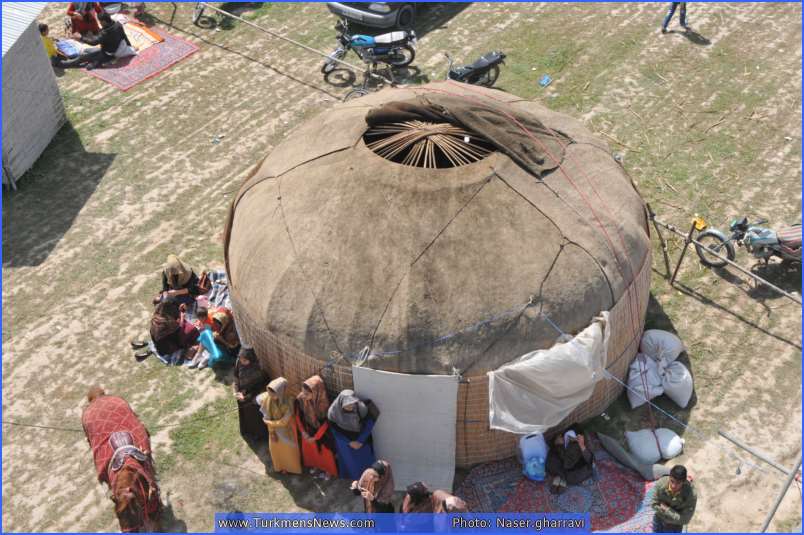 Farmandar ba Najari 16 Copy - گزارش تصویری ناصر غراوی از دهکده توریستی آق قلا