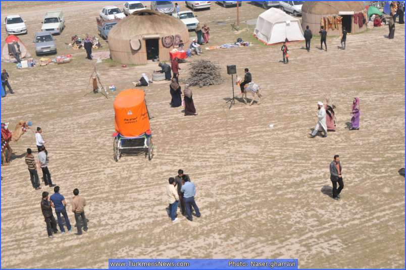 Farmandar ba Najari 17 Copy - گزارش تصویری ناصر غراوی از دهکده توریستی آق قلا
