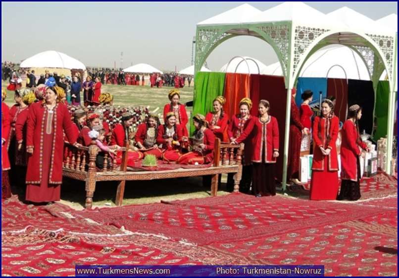 Nowruz TMT 13 - جشن نوروز در ترکمنستان   Turkmenistan Nowruz Bayramy