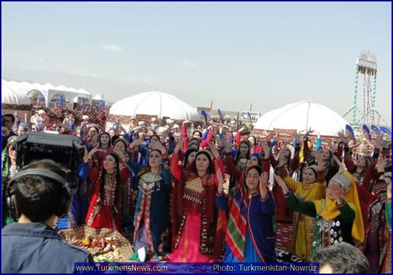 Nowruz TMT 14 - جشن نوروز در ترکمنستان   Turkmenistan Nowruz Bayramy