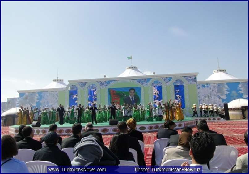 Nowruz TMT 16 - جشن نوروز در ترکمنستان   Turkmenistan Nowruz Bayramy