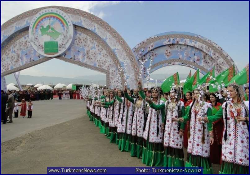 Nowruz TMT 2 - جشن نوروز در ترکمنستان   Turkmenistan Nowruz Bayramy