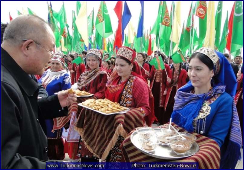 Nowruz TMT 4 - جشن نوروز در ترکمنستان   Turkmenistan Nowruz Bayramy