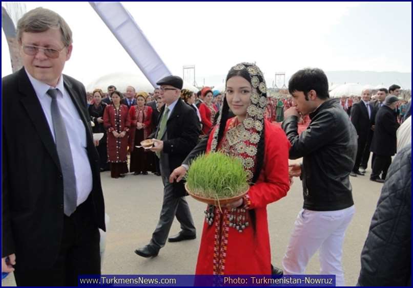Nowruz TMT 5 - جشن نوروز در ترکمنستان   Turkmenistan Nowruz Bayramy