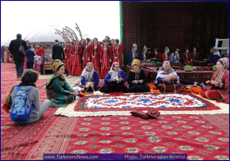 Nowruz TMT 6 - جشن نوروز در ترکمنستان   Turkmenistan Nowruz Bayramy