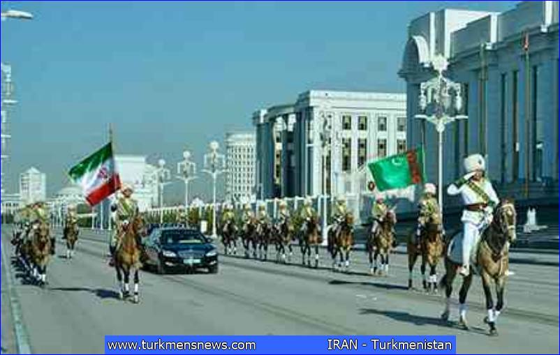 IRAN Turkmenistan 21 - «بارها برکةیأن دوست-دوغانلیق قادناشیق‌لاری»