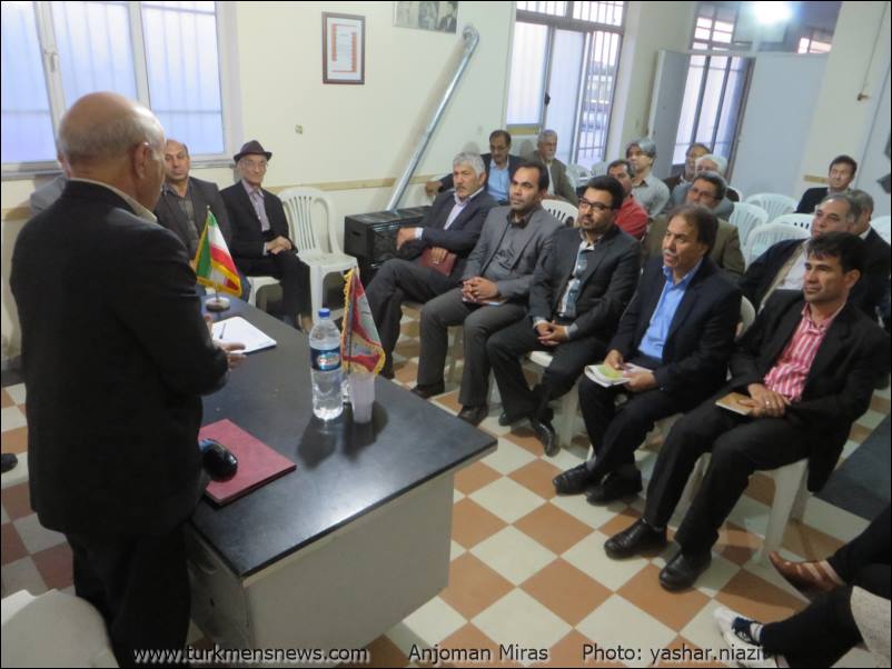 Miras 2 OR 6 - اعضای کمیته ستاد برگزاری مراسم بزرگداشت مختومقلی اعلام شد/گزارش تصویری