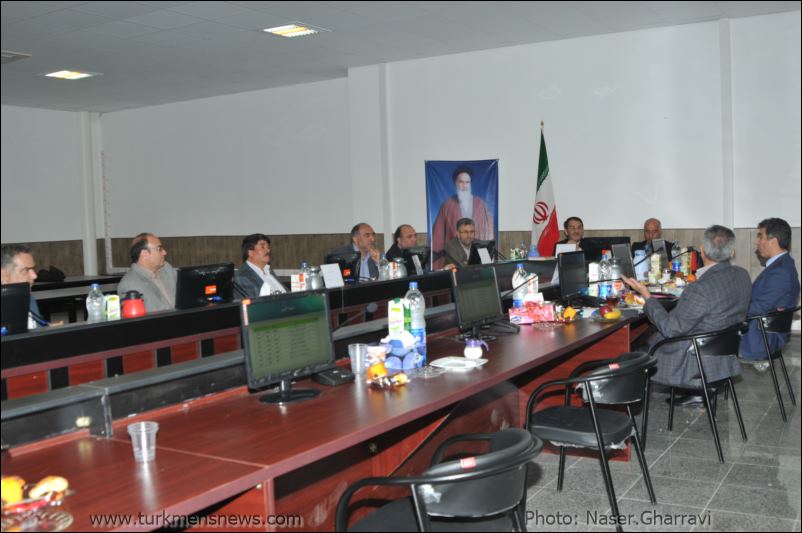 Rah Ahan NGharravi 2 - گزارش تصویری اولین جلسه کمیته ترانزیت ریلی کشور در اینچه‌برون