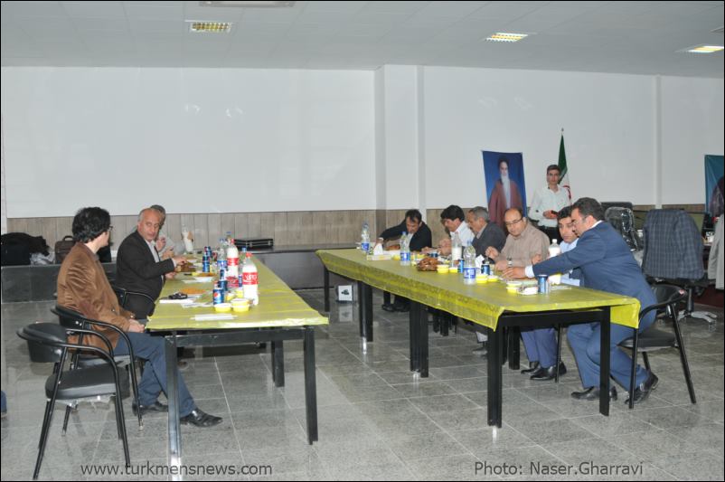 Rah Ahan NGharravi 21 - گزارش تصویری اولین جلسه کمیته ترانزیت ریلی کشور در اینچه‌برون