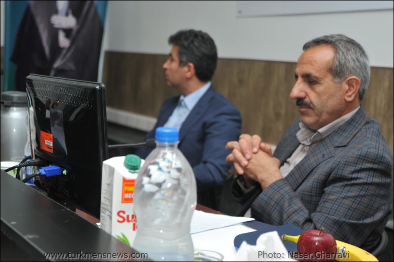 Rah Ahan NGharravi 3 - گزارش تصویری اولین جلسه کمیته ترانزیت ریلی کشور در اینچه‌برون
