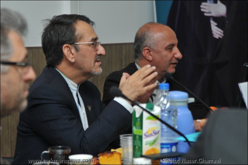Rah Ahan NGharravi 6 - گزارش تصویری اولین جلسه کمیته ترانزیت ریلی کشور در اینچه‌برون