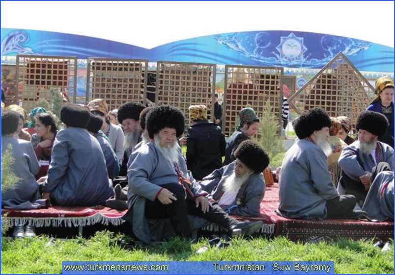 T Suw Bayramy 2 800x600 - برگزاری جشن ملی آب در ترکمنستان/گزارش تصویری