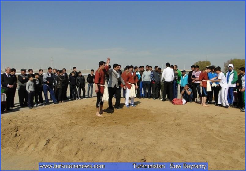 T Suw Bayramy 4 800x600 - برگزاری جشن ملی آب در ترکمنستان/گزارش تصویری