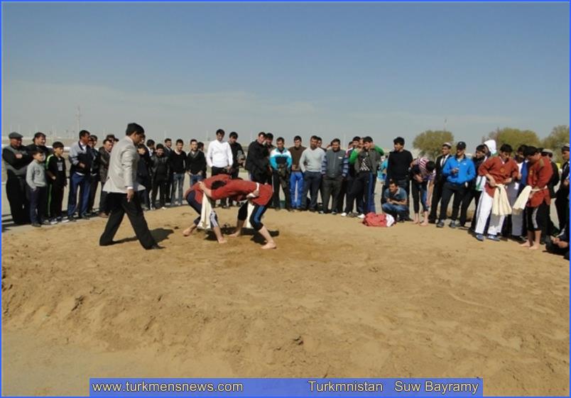 T Suw Bayramy 5 800x600 - برگزاری جشن ملی آب در ترکمنستان/گزارش تصویری