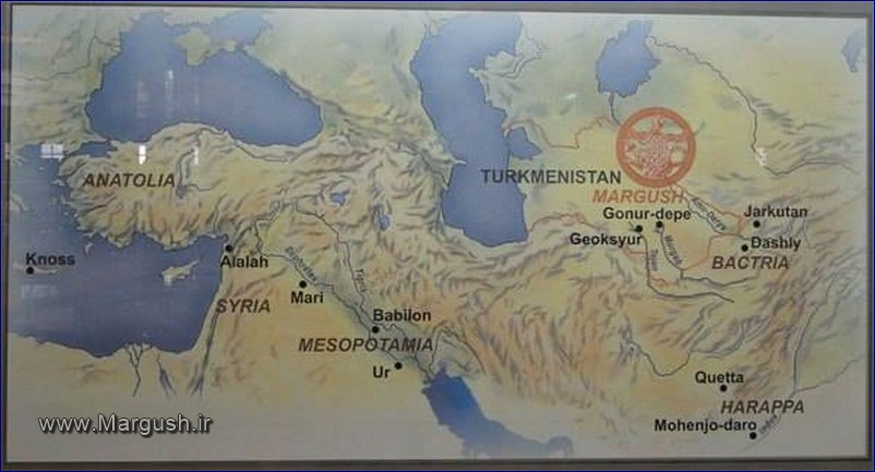 Margush 4 Copy - امپراتوری ترکمن‌ها  مارقوش