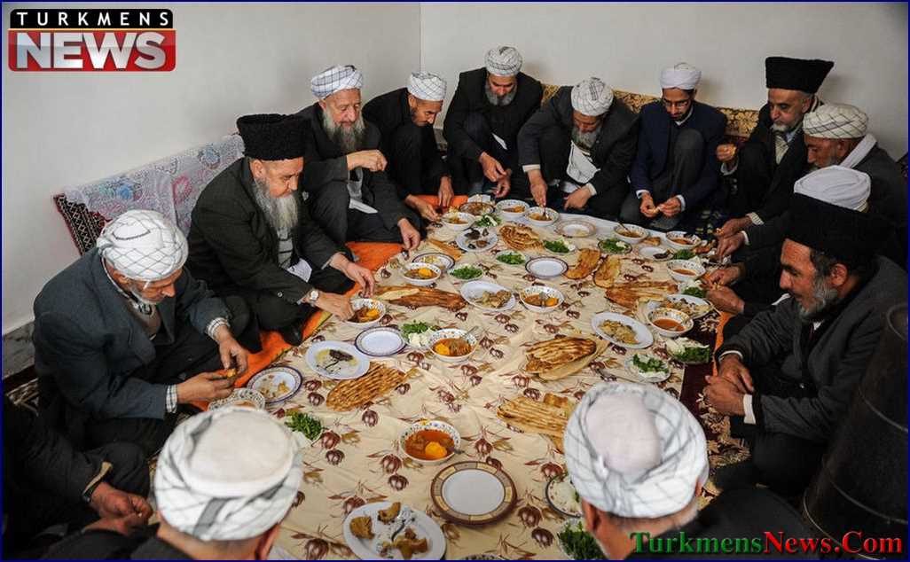 Agh Ash 2 6 - آیین سنتی آق قویون اهل ترکمن‌های ایران/گزارش تصویری