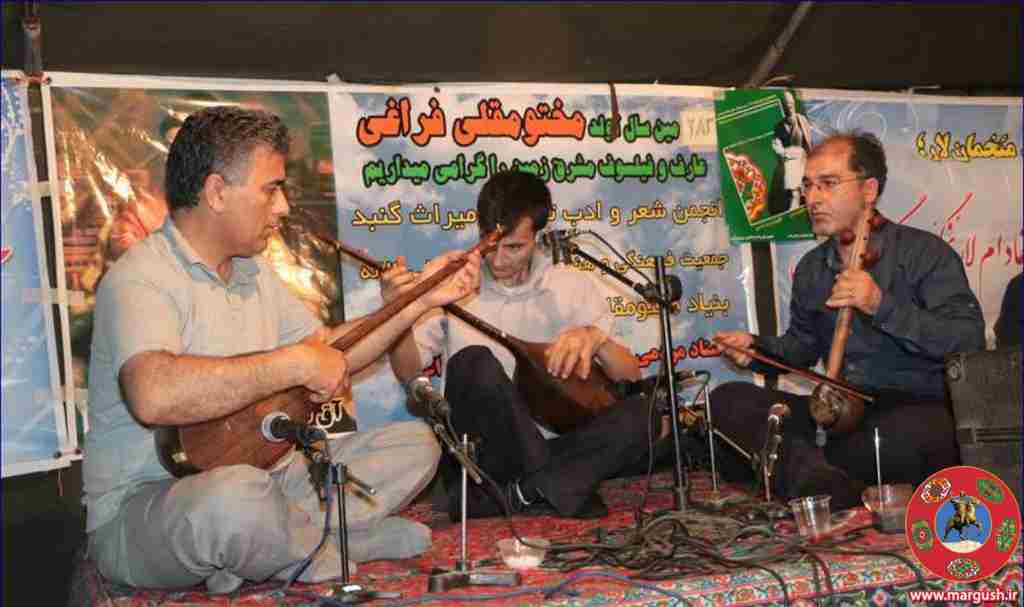 Marasem Makhdumguly - مراسم مردمی دویست و هشتاد و سومین سال تولد مخدومقلی فراغی در چادرهای هر شهرستان برگزار شد