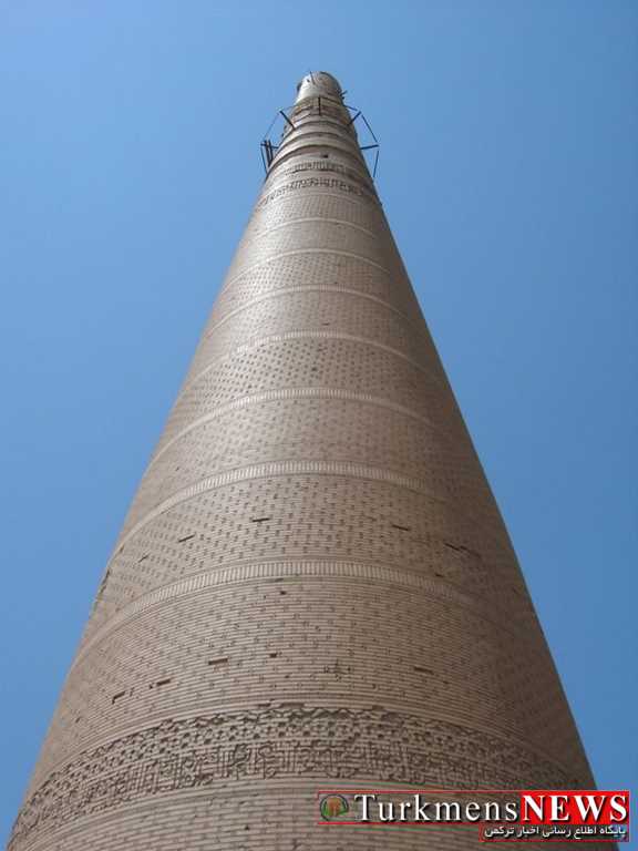 large Kone Urgench Minaret - کؤنه اورگنچ تورکمنستانینگ عجاییپ تاریخی‌نینگ دوردأنه‌سی+عکس